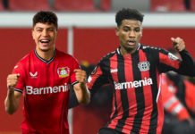 Les marocains du Bayer 04 engagés en Ligue des Champions Azhil_Adli