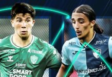 Ligue 2 : Bouchouari et Kechta nominés pour « la Pépite du mois » Bouchouari_Kechta