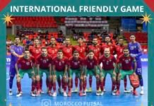 Double confrontation pour les Lions de l’Atlas Futsal
