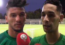 Achraf Dari et Badr Banoun : « Confirmer face au Paraguay » Dari_Banoun