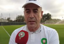 Lions de l’Atlas : Pas de blessure inquiétante, rassure Dr Hifti Dr Hifti