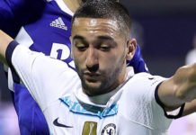 Hakim Ziyech vivement critiqué après sa prestation face au D. Zagreb Hakim Ziyech