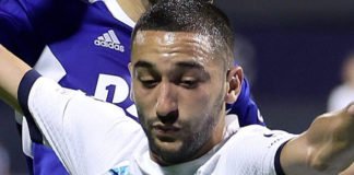 Hakim Ziyech vivement critiqué après sa prestation face au D. Zagreb Hakim Ziyech