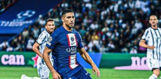 Ashraf Hakimi confirme dans une défense à 4 ! Hakimi_Haïfa