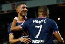 FIFA FIFPRO Men’s World 11 : Achraf Hakimi sur la liste des nominés Hakimi_Mbappe