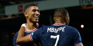 Le Real Madrid prêt à débourser 100M$ pour rapatrier Achraf Hakimi Hakimi_Mbappe