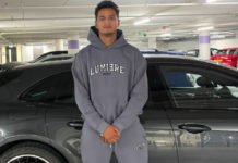 La Porsche Panamera de Mohamed Ihattaren incendiée Ihattaren Porsche