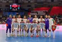 Futsal: Les Lions de l’Atlas en finale ! Lions Futsal
