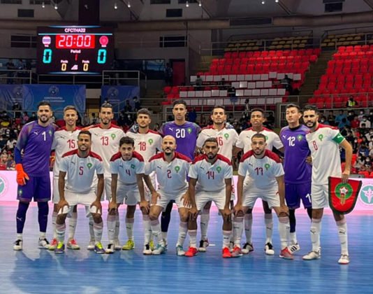 Tournoi amical Futsal : Maroc – Finlande en demi finale Lions Futsal