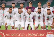 Maroc – Paraguay : Les Lions de l’Atlas et l’Albirroja se neutralisent (vidéo) Lions de l'Atlas