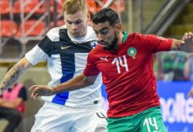 Tournoi continental Futsal : Maroc – Iran en finale ce vendredi Maroc_Finlande