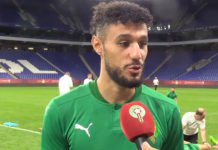 Noussair Mazraoui : « On doit apprendre à connaitre la tactique du coach » Mazraoui Noussair