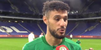 Noussair Mazraoui : « On doit apprendre à connaitre la tactique du coach » Mazraoui Noussair