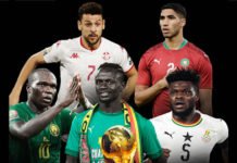 Date FIFA : Programme complet des matchs amicaux des sélections africaines Mondialistes africains