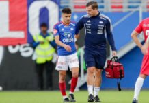 Mauvaise nouvelle pour Osame Sahraoui et pour son club, Vålerenga Osame Sahraoui