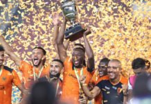Supercoupe de la CAF : La RS Berkane rafle le trophée RS Berkane