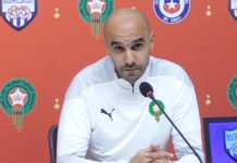 Maroc – Chili : Conférence d’avant match de Walid Regragui Regragui Walid