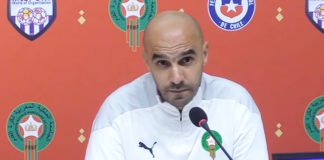 Maroc – Chili : Conférence d’avant match de Walid Regragui Regragui Walid