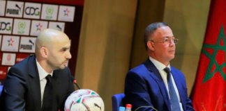 Les Lions de l’Atlas et Walid Regragui peaufinent la préparation… Regragui_Walid