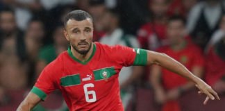 CAN 2023: Les premiers Lions de l’Atlas arrivent à Rabat Romain Saiss