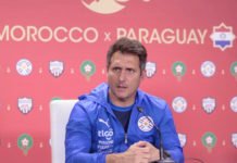 Schelotto (Paraguay) : « L’équipe marocaine est devenue plus offensive » Schelotto