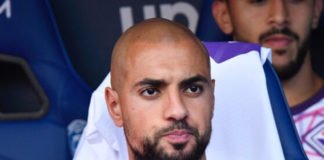 Les Spurs de Conte envisagent un transfert estival pour Sofyan Amrabat Sofyan Amrabat