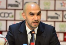 Walid Regragui dévoile une liste de 31 Lions de l’Atlas Walid Regragui