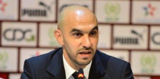 Walid Regragui dévoile une liste de 31 Lions de l’Atlas Walid Regragui