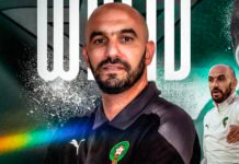 Réaction de Walid Regragui après la victoire du Maroc face au Chili (2-0) Walid Regragui