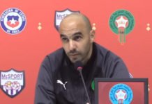 Déclaration de Walid Regragui sur ses choix Regragui