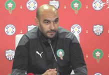 Maroc – Paraguay : Conférence de presse de Walid Regragui (vidéo) Walid Regragui