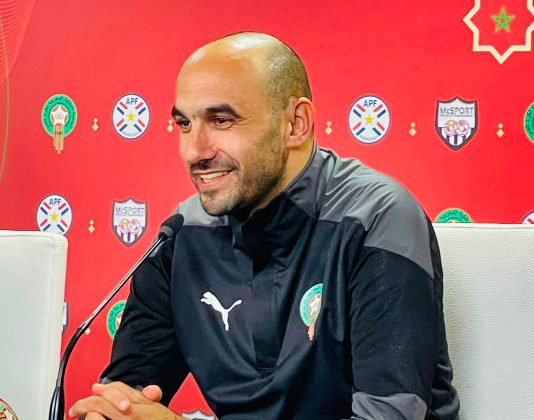 Coupe du monde: des réservistes en plus? Walid Regragui