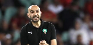 Walid Regragui : « On a encore du travail à faire avant le Mondial » Walid Regragui