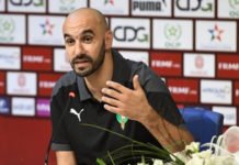 Lions de l’Atlas : Point presse de Walid Regragui ce mardi Walid Regragui