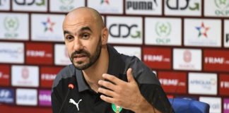 Lions de l’Atlas : Point presse de Walid Regragui ce mardi Walid Regragui