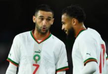 Maroc – Paraguay : Un match nul et des enseignements à tirer Ziyech_Boufal