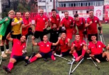 Victoire historique de nos Lions équipe Amputé!