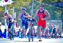Le triathlète marocain, Badr Siwane revient fort