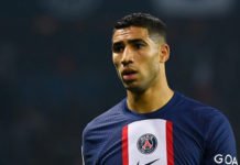 Une soirée compliquée pour le PSG et Achraf Hakimi Achraf Hakimi