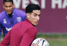 Nayef Aguerd prépare son retour avec le Mondial Qatar 2022 Aguerd
