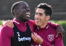 Premier League : Nayef Aguerd attendu ce lundi contre Bournemouth Aguerd_Zouma
