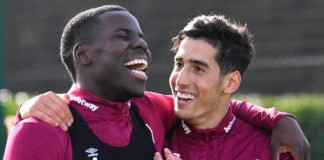 Premier League : Nayef Aguerd attendu ce lundi contre Bournemouth Aguerd_Zouma