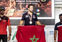 Rallye 3 : le Lion de l’Atlas, Amine Echiguer sacré Champion du monde Amine Echiguer
