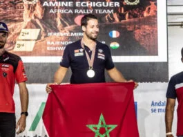 Rallye 3 : le Lion de l’Atlas, Amine Echiguer sacré Champion du monde Amine Echiguer