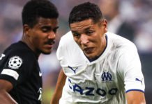 LDC : Amine Harit frustré après la défaite de l’OM face à Francfort Amine Harit