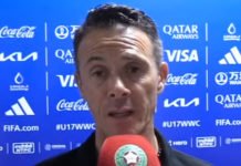 Anthony Rimasson fier de ses Lioncelles de l’Atlas U17 Anthony Rimasson