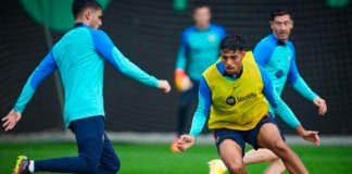 Barça : Xavi Hernandez convoque Chadi Riad en équipe première Chadi Riad