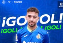 Le Getafe de Munir El Haddadi se défait du FC Séville de Bounou et En-Neysiri El Haddadi