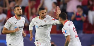 FC Séville : Youssef En-Nesyri touché aux ischio-jambiers En-Nesyri