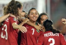 Ghizlane Chebbak : « Les Lionnes de l’Atlas ne feront pas de la figuration au Mondial » Ghizlane Chebbak